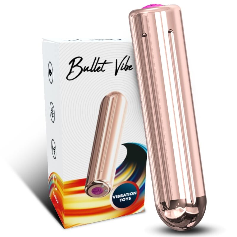 Armony Warhead Vibrator Bullet Golden 2 Cm X 8.8 Cm | Niks.fi verkkokauppa