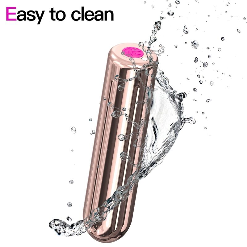 Armony Warhead Vibrator Bullet Golden 2 Cm X 8.8 Cm | Niks.fi verkkokauppa