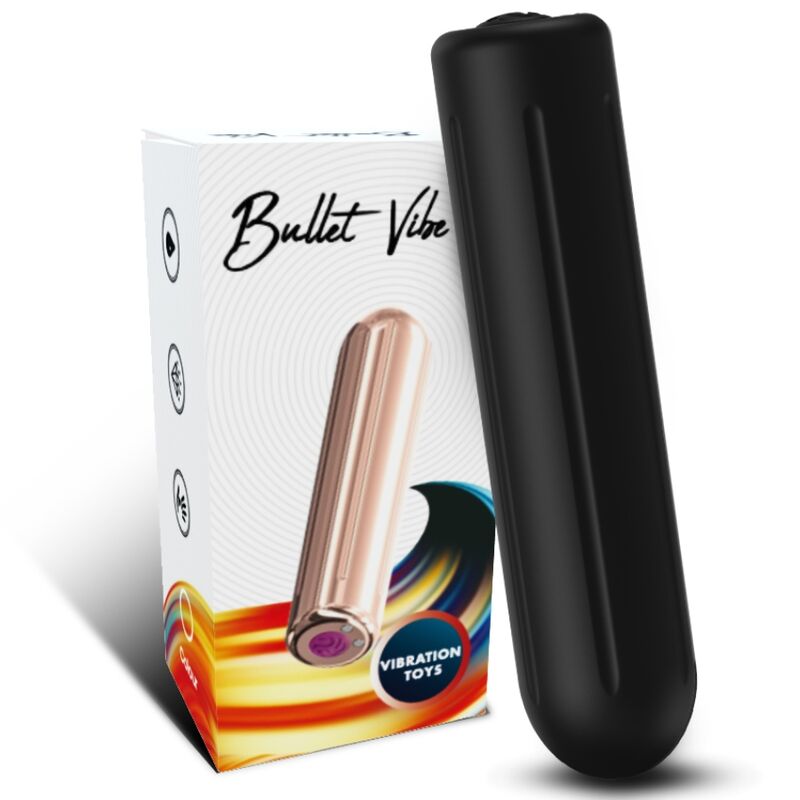 Armony Warhead Vibrator Bullet Black 2 Cm X 8.8 Cm | Niks.fi verkkokauppa