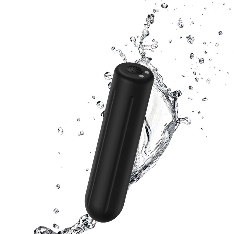 Armony Warhead Vibrator Bullet Black 2 Cm X 8.8 Cm | Niks.fi verkkokauppa