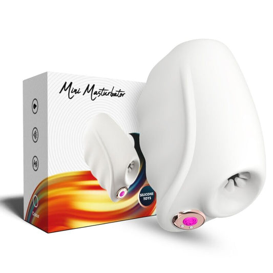 Armony Master Masturbator & Vibrator Transparente | Niks.fi verkkokauppa
