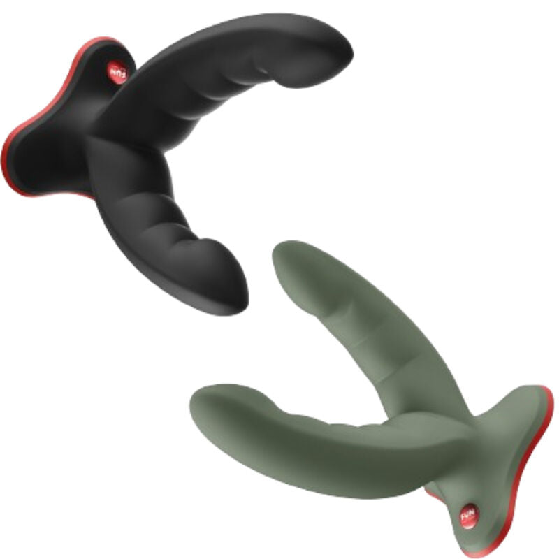 Fun Factory Ryde Double Dildo & Massager Green | Niks.fi verkkokauppa