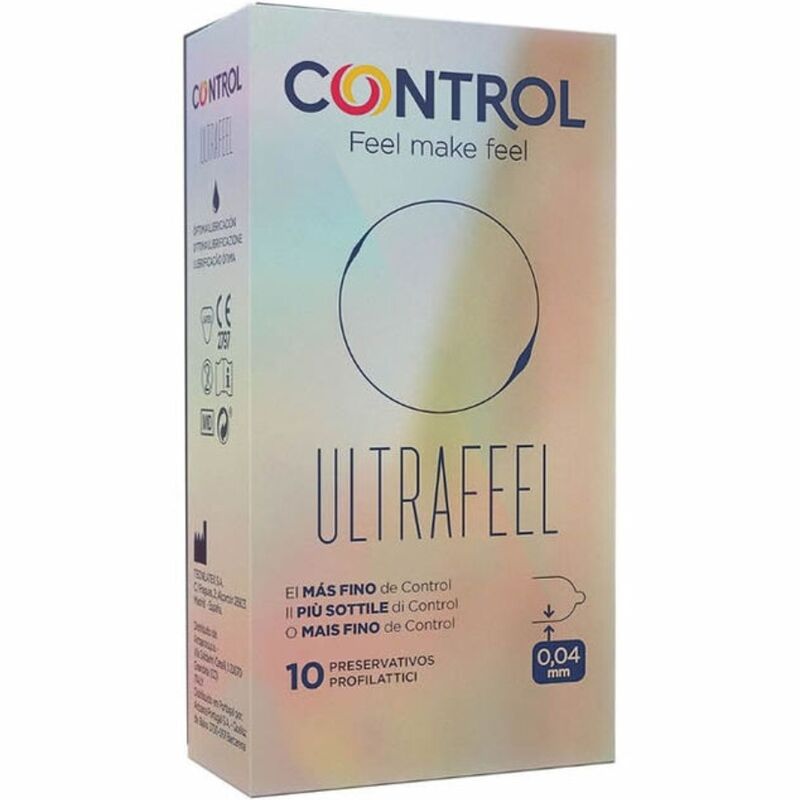 Control Adapta Finissimo Ultrafeel 10 Units | Niks.fi verkkokauppa