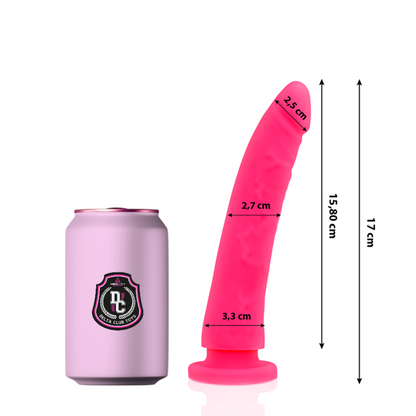 Delta Club Toys Pink Dildo Medical Silicone 17 Cm -O 3 Cm | Niks.fi verkkokauppa