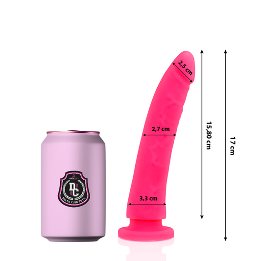 Delta Club Toys Pink Dildo Medical Silicone 17 Cm -O 3 Cm | Niks.fi verkkokauppa