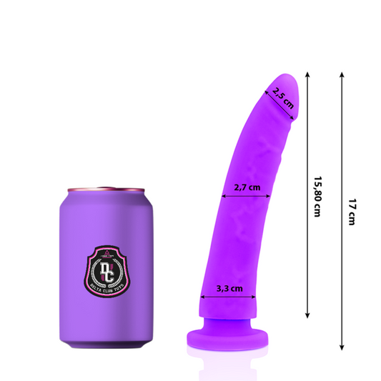 Delta Club Toys Lilac Dildo Medical Silicone 17 Cm -O 3 Cm | Niks.fi verkkokauppa
