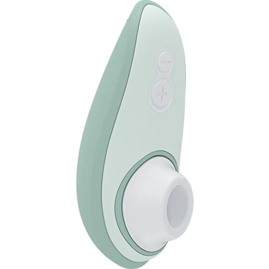 Womanizer Liberty 2 Clitoris Stimulator & Sucker Light Green | Niks.fi verkkokauppa