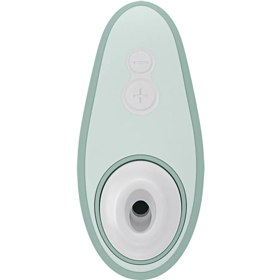Womanizer Liberty 2 Clitoris Stimulator & Sucker Light Green | Niks.fi verkkokauppa
