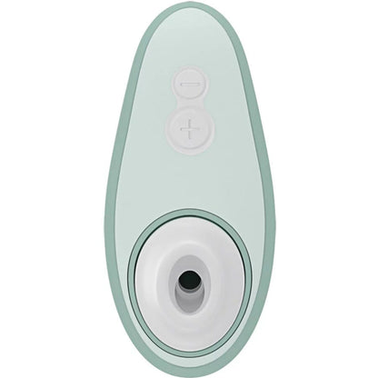 Womanizer Liberty 2 Clitoris Stimulator & Sucker Light Green | Niks.fi verkkokauppa