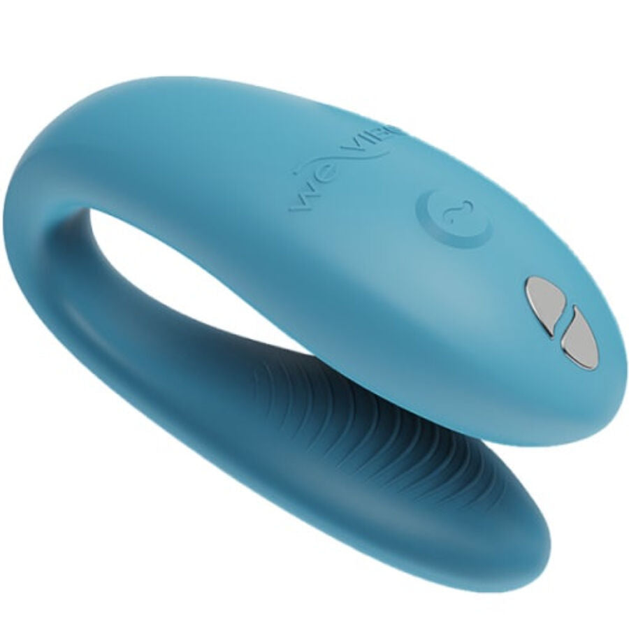 We-Vibe Sync Go Dual Stimulator Turquoise | Niks.fi verkkokauppa