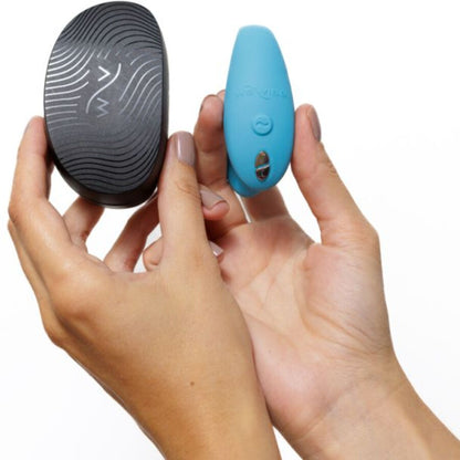 We-Vibe Sync Go Dual Stimulator Turquoise | Niks.fi verkkokauppa