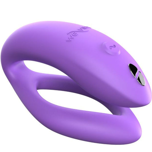 We-Vibe Sync O Flexible Vibrator Remote Control Violet | Niks.fi verkkokauppa