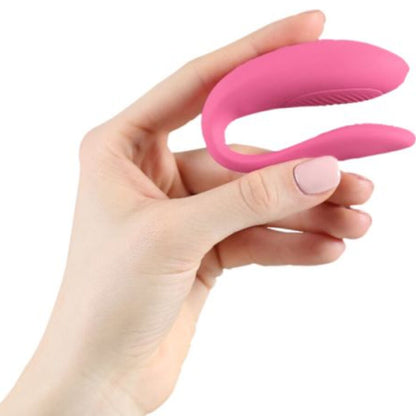 We-Vibe Sync Lite Clitoris Stimulator Pink | Niks.fi verkkokauppa