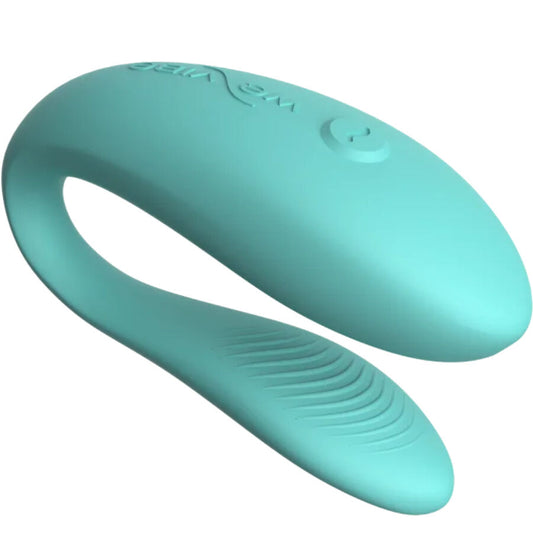 We-Vibe Sync Lite Clitoris Stimulator Turquoise | Niks.fi verkkokauppa