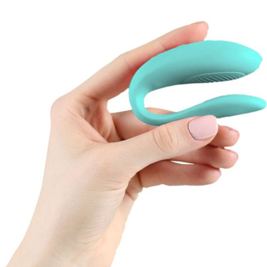 We-Vibe Sync Lite Clitoris Stimulator Turquoise | Niks.fi verkkokauppa
