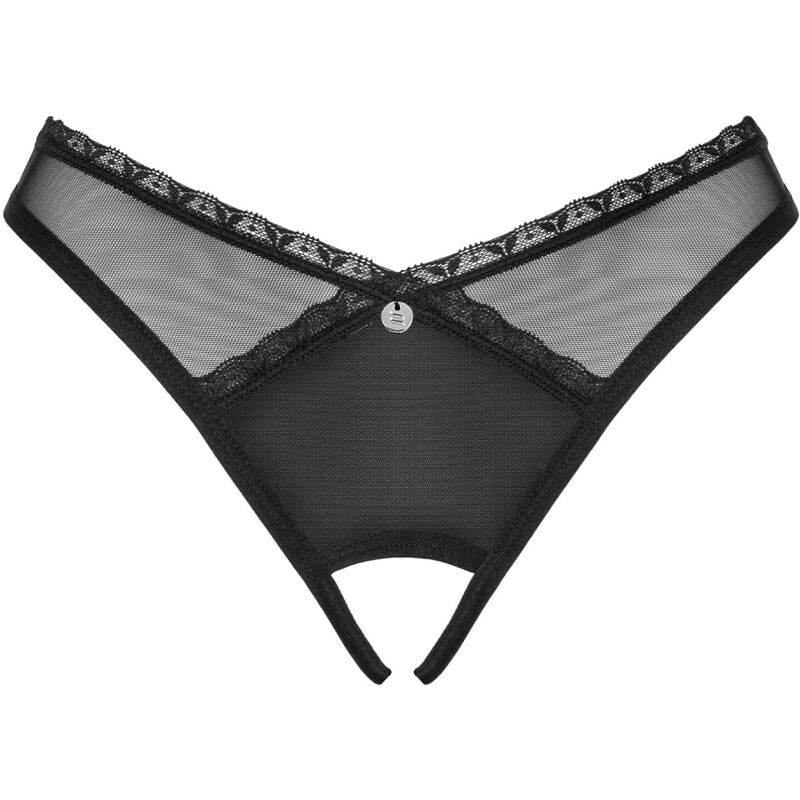Obsessive Latinesa Crotchless Thong M/L | Niks.fi verkkokauppa