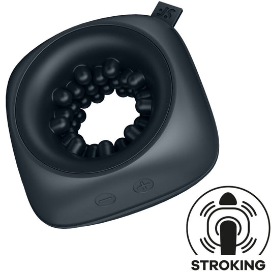 Satisfyerring Stroker Masturbator & Vibrator | Niks.fi verkkokauppa