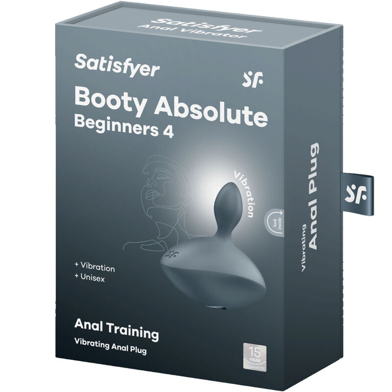 Satisfyerabsolute Beginners 4 Plug Anal Vibrator | Niks.fi verkkokauppa