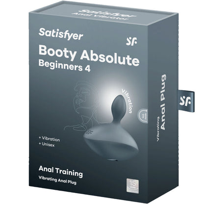 Satisfyerabsolute Beginners 4 Plug Anal Vibrator | Niks.fi verkkokauppa