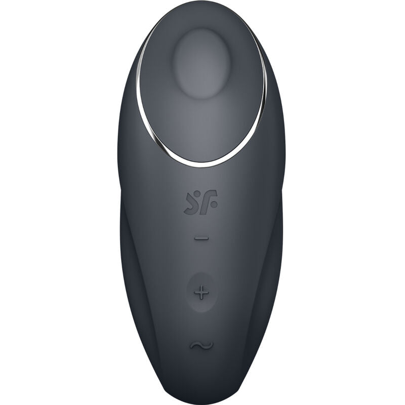 Satisfyertap & Climax 1 Lay-On Vibrator Black | Niks.fi verkkokauppa