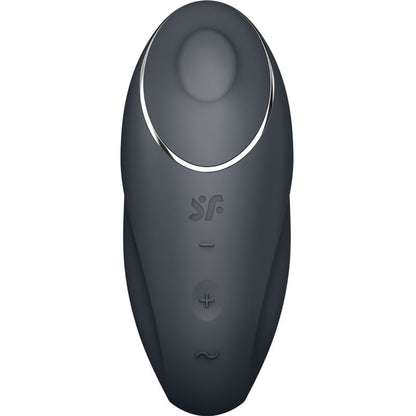 Satisfyertap & Climax 1 Lay-On Vibrator Black | Niks.fi verkkokauppa