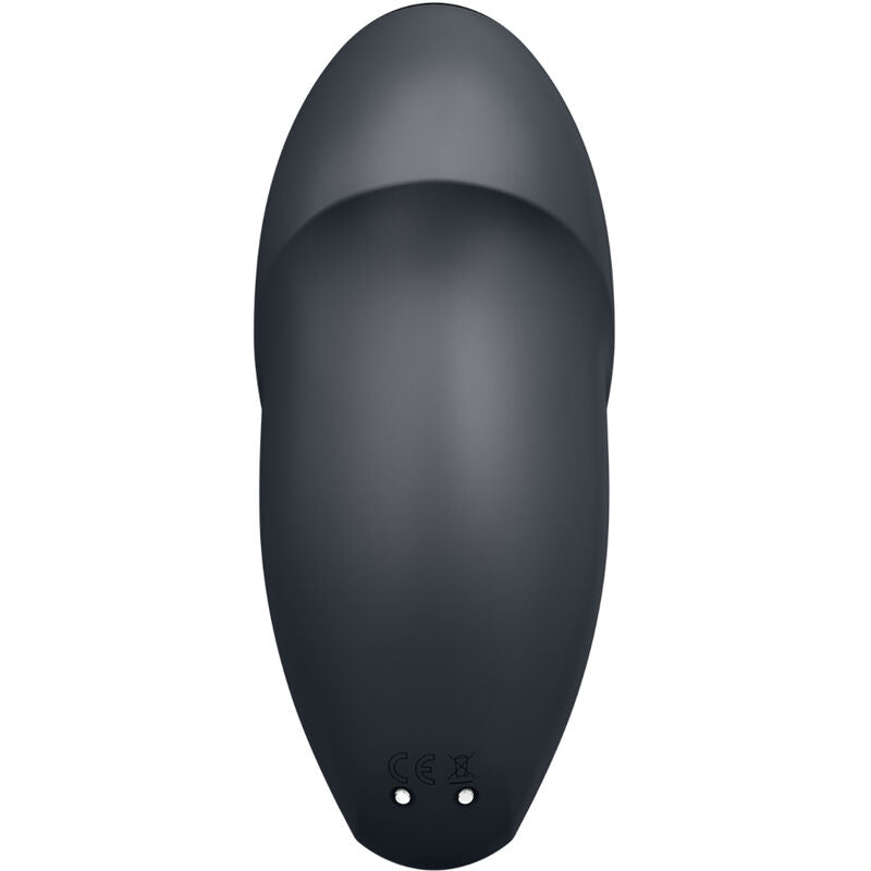 Satisfyertap & Climax 1 Lay-On Vibrator Black | Niks.fi verkkokauppa
