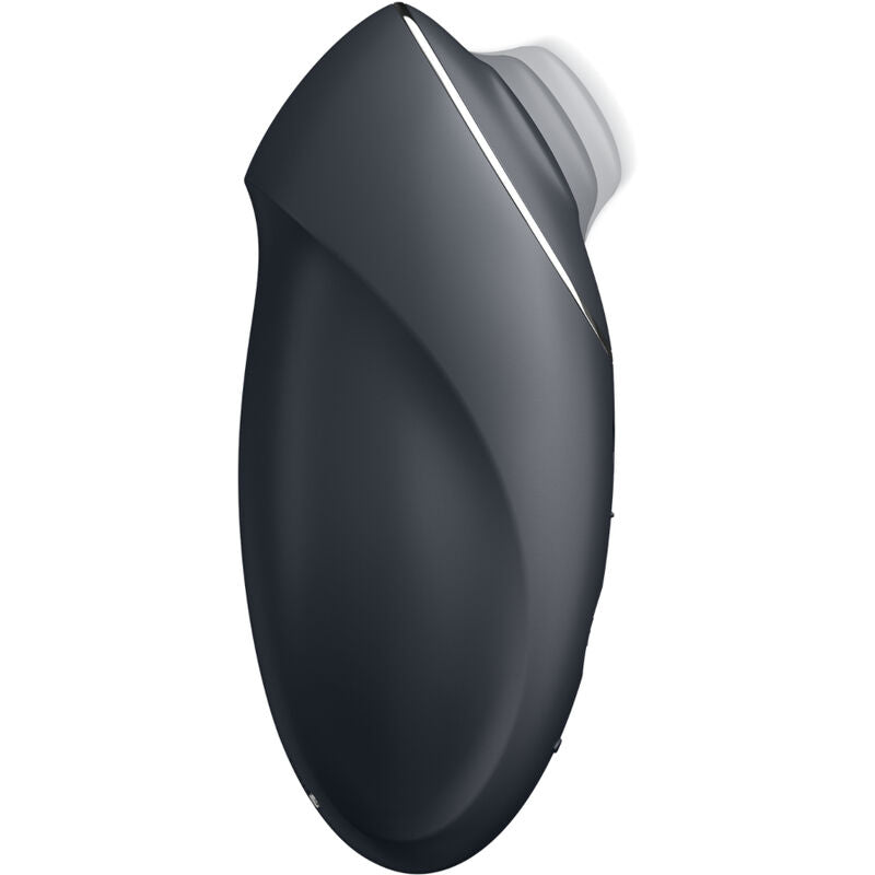 Satisfyertap & Climax 1 Lay-On Vibrator Black | Niks.fi verkkokauppa