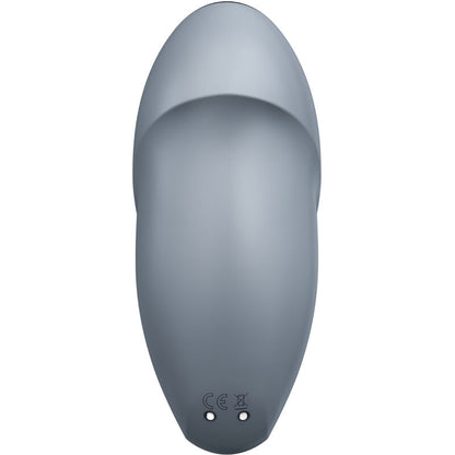 Satisfyertap & Climax 1 Lay-On Vibrator Grey | Niks.fi verkkokauppa