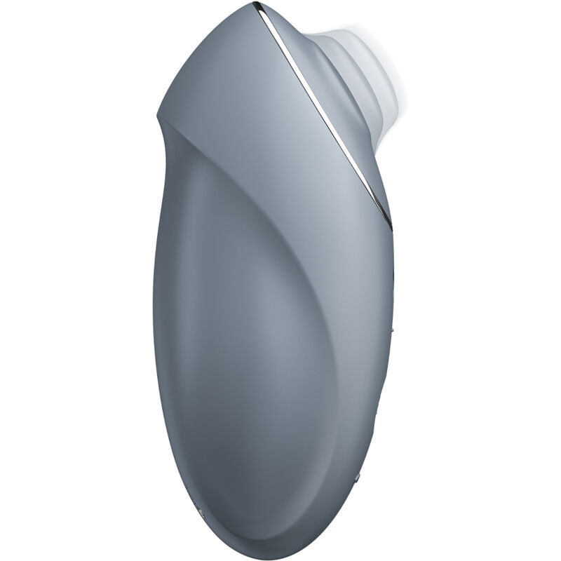 Satisfyertap & Climax 1 Lay-On Vibrator Grey | Niks.fi verkkokauppa
