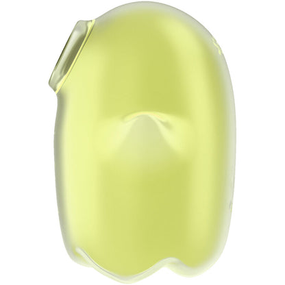 Satisfyerglowing Ghost Air Pulse & Vibrator Yellow | Niks.fi verkkokauppa