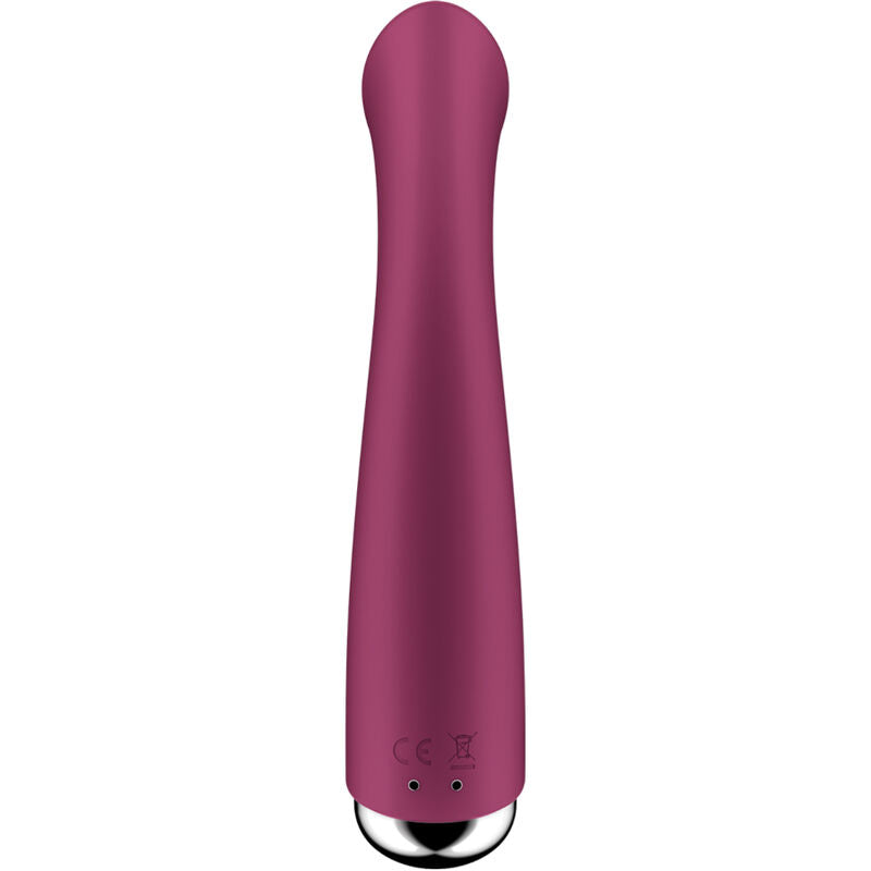 Satisfyerspinning G-Sport 1 Rotator Vibrator Red | Niks.fi verkkokauppa