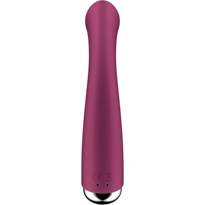 Satisfyerspinning G-Sport 1 Rotator Vibrator Red | Niks.fi verkkokauppa