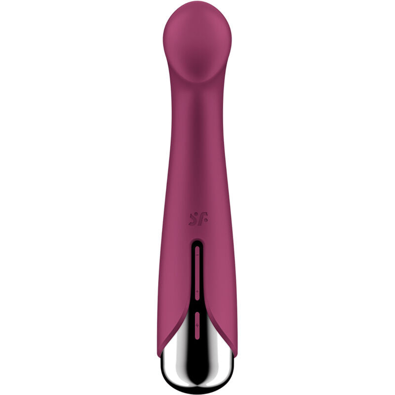 Satisfyerspinning G-Sport 1 Rotator Vibrator Red | Niks.fi verkkokauppa
