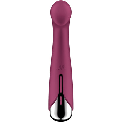 Satisfyerspinning G-Sport 1 Rotator Vibrator Red | Niks.fi verkkokauppa