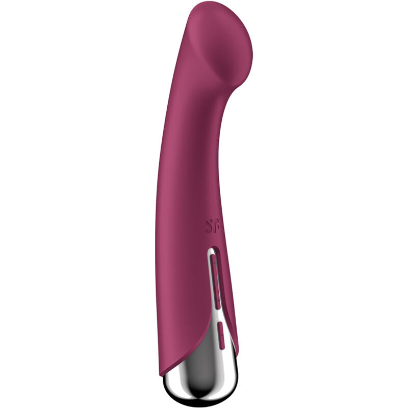 Satisfyerspinning G-Sport 1 Rotator Vibrator Red | Niks.fi verkkokauppa