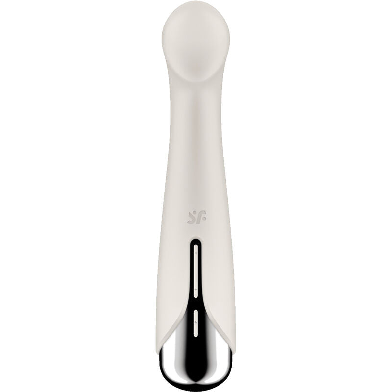 Satisfyerspinning G-Sport 1 Rotator Vibrator Beige | Niks.fi verkkokauppa