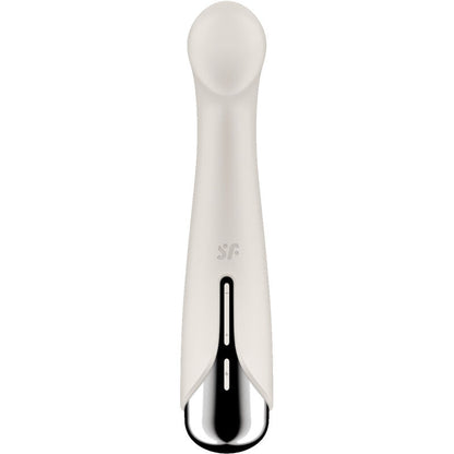 Satisfyerspinning G-Sport 1 Rotator Vibrator Beige | Niks.fi verkkokauppa