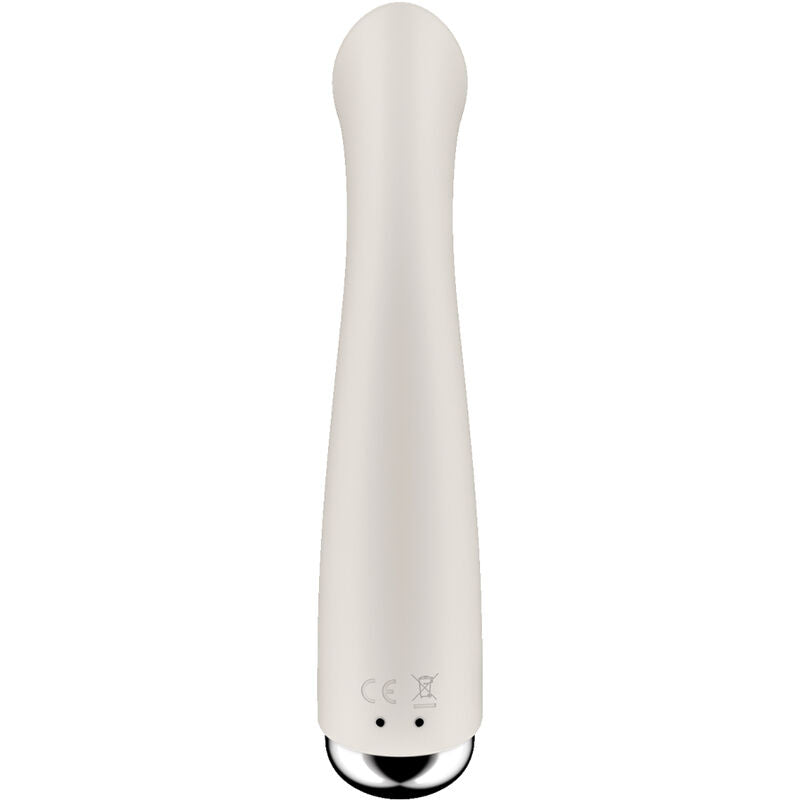Satisfyerspinning G-Sport 1 Rotator Vibrator Beige | Niks.fi verkkokauppa