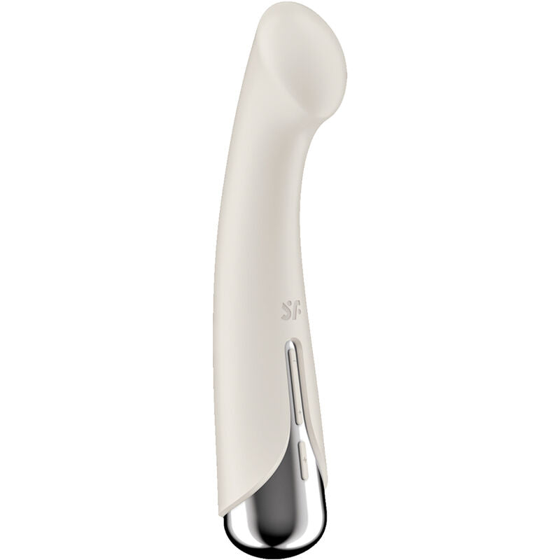 Satisfyerspinning G-Sport 1 Rotator Vibrator Beige | Niks.fi verkkokauppa