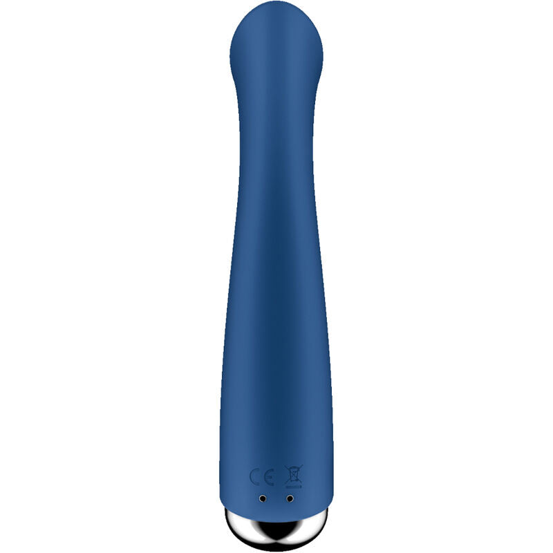 Satisfyerspinning G-Sport 1 Rotator Vibrator Blue | Niks.fi verkkokauppa