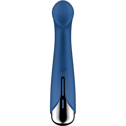 Satisfyerspinning G-Sport 1 Rotator Vibrator Blue | Niks.fi verkkokauppa