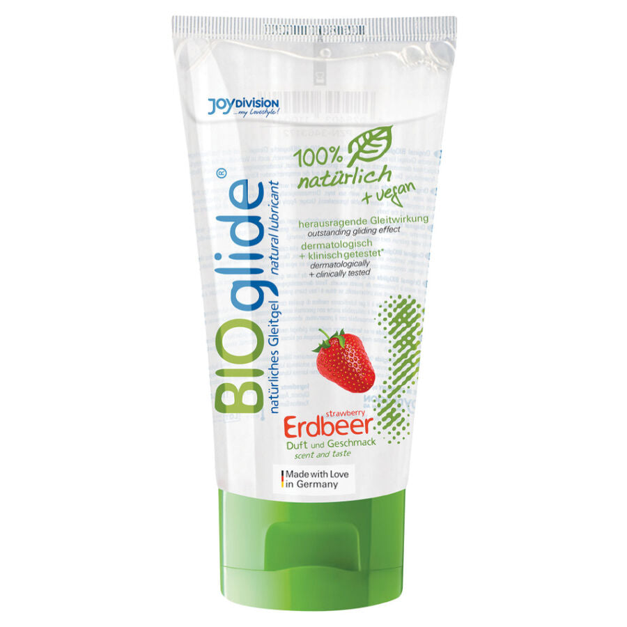 Joydivision Bioglide Strawberry Lubricant 80 Ml | Niks.fi verkkokauppa
