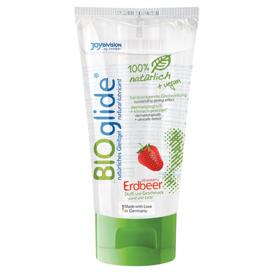 Joydivision Bioglide Strawberry Lubricant 80 Ml | Niks.fi verkkokauppa