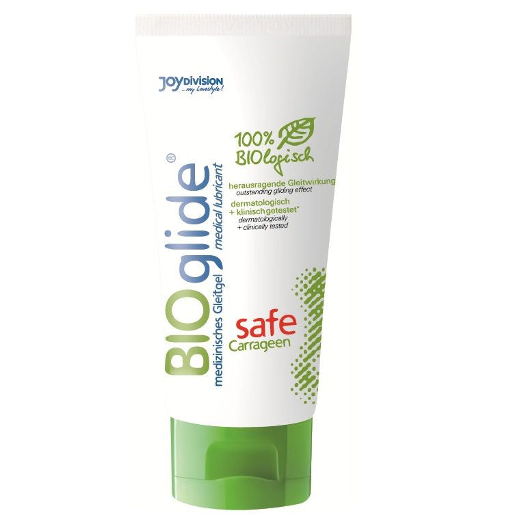 Joydivision Bioglide Safe With Carrageen Lubricant 100 Ml | Niks.fi verkkokauppa