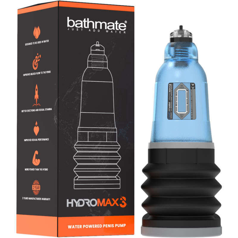 Hydromax 3 penispumppu Sininen | Niks.fi verkkokauppa