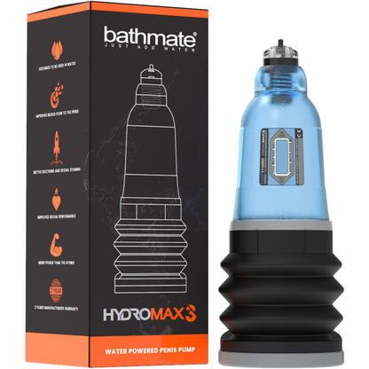 Hydromax 3 penispumppu Sininen | Niks.fi verkkokauppa