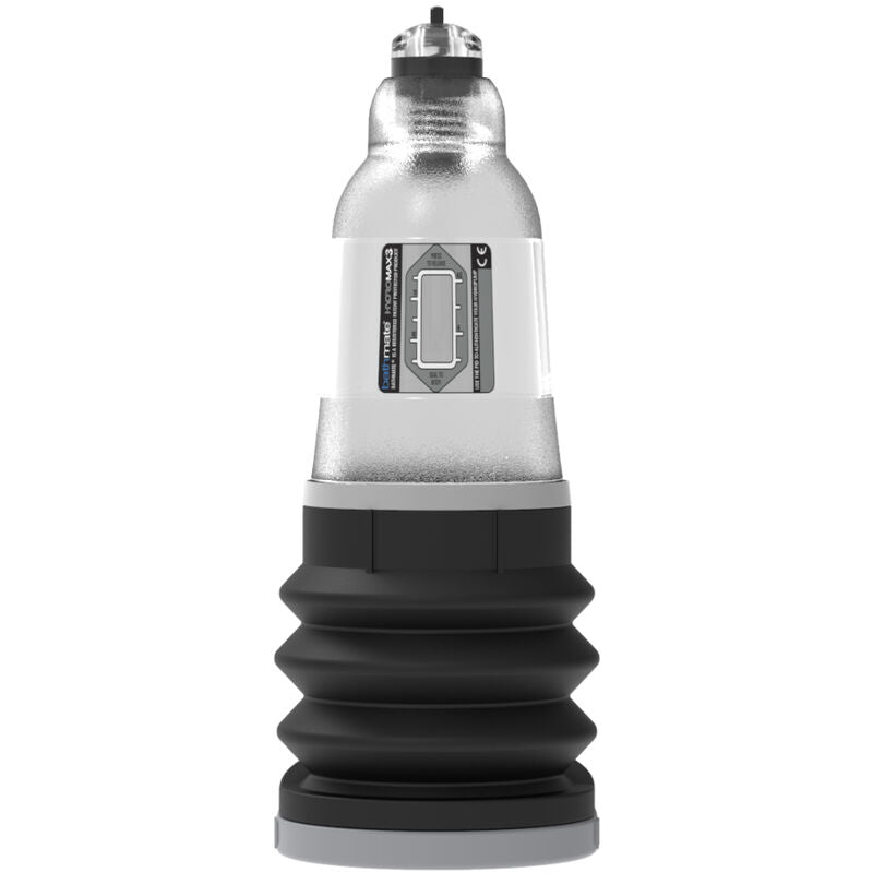 Hydromax 3 penispumppu Transparent | Niks.fi verkkokauppa