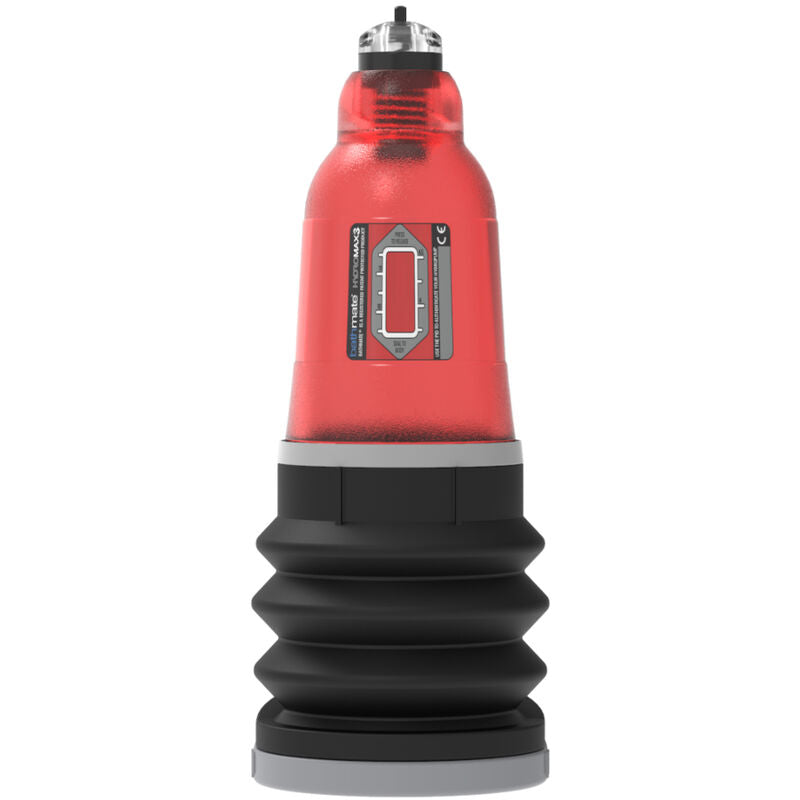 Hydromax 3 penispumppu Punainen | Niks.fi verkkokauppa