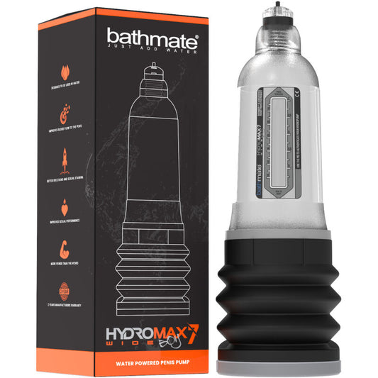 Hydromax 7 Wide Boy X30 Transparent | Niks.fi verkkokauppa