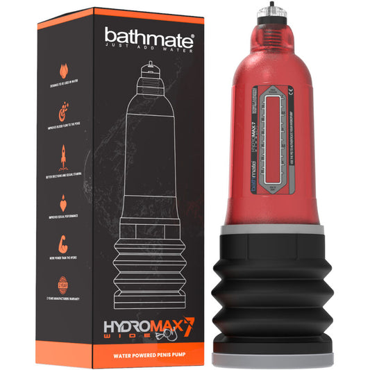 Hydromax 7 Wide Boy X30 Punainen | Niks.fi verkkokauppa